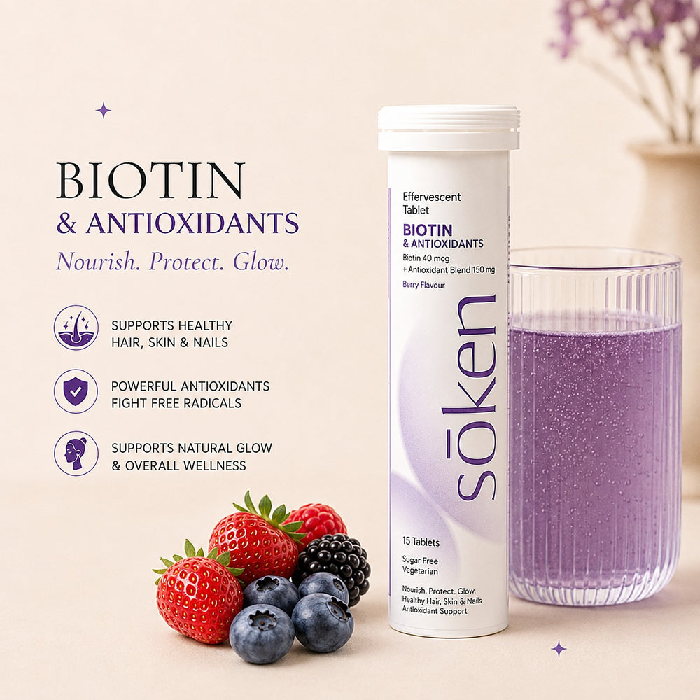Biotin + Antioxidants Lipids